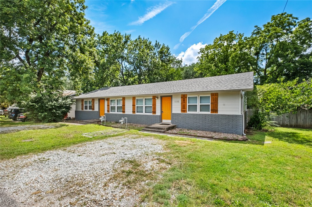 This adorable South Fayetteville/University area duplex is a treasure for those looking to purchase short term rentals. Both units are actively operating as Airbnbs and are ready for a new owner. This location is close to all of the things that bring people to Fayetteville: The University, Razorback games, Dickson Street, local restaurants + shops and the Razorback greenway connects this property to all of it. Each side offers a two bedroom one bath floor plan including hardwood floors, fully stocked kitchens, and lots of updates throughout. Roof and HVAC are both less than 5 years old. All appliances and Airbnb fixtures convey. Come take a look at this turn key investment property, today!
