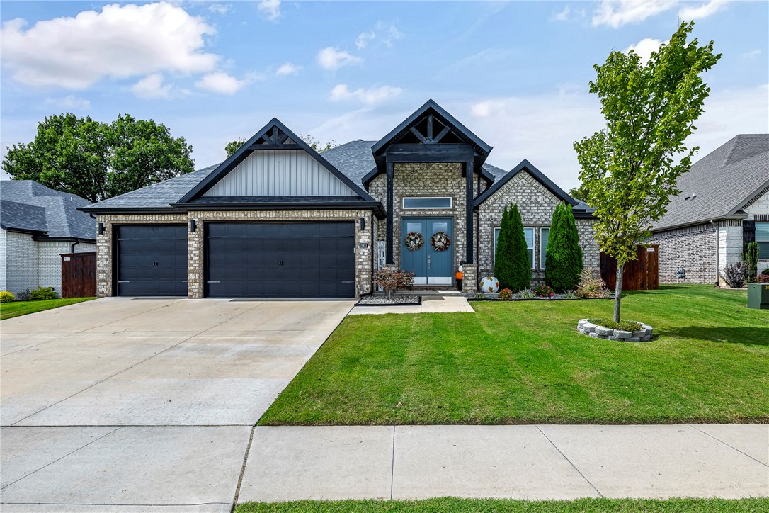Welcome Home! The beautiful brick light-filled home delivers indoor/outdoor entertaining and seasonal enjoyment. The open plan living room features a gas fireplace, 10' ceilings and Oak hardwood floors, adjacent to the screened back patio wired for sound/tv and a second gas fireplace, leading out to the backyard with something for everyone - heated salt water pool & patio, fire pit & concrete sport court! Enjoy the entire view from the well equipped kitchen and island with attractive granite countertops - consistent throughout the entire home. The main level primary bedroom suite features walk-in adjoining closets, along with 2nd bedroom and its en-suite bath. Upstairs is the large open landing room, bedrooms 3 & 4 with connecting Jack and Jill, bonus office space & access to the attic storage. *Other amenities: Central Vacuum, Hunter Yard Sprinkler System, Shine Solar package (Carroll Electric net metering), whole house Ecowater Osmosis Filtration System, & Vivint Home Security. Call for your tour today!
