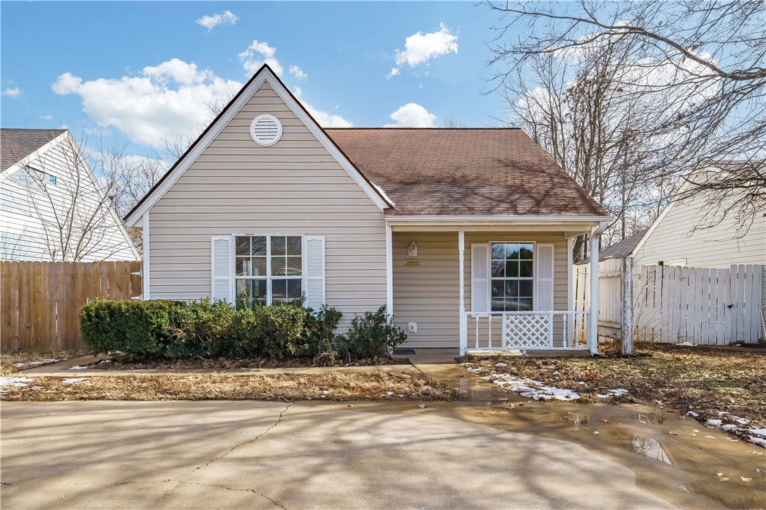 Revived & refreshed turnkey home in the middle of NWA! New kitchen featuring granite countertops, cabinets, & appliances. New paint throughout, new fixtures, new carpet! Large outdoor patio and backyard. Located minutes from I-49 for easy access to all that NWA has to offer.