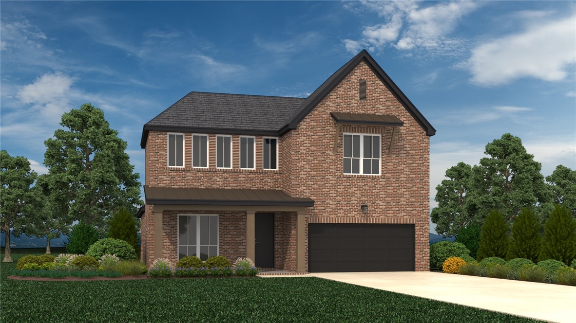 Great Open Floor Plan Larger Kitchen Island, Formal Dining or Study 5 bedrooms 3.5 bath 3 car garage front covered porch and extended back patio