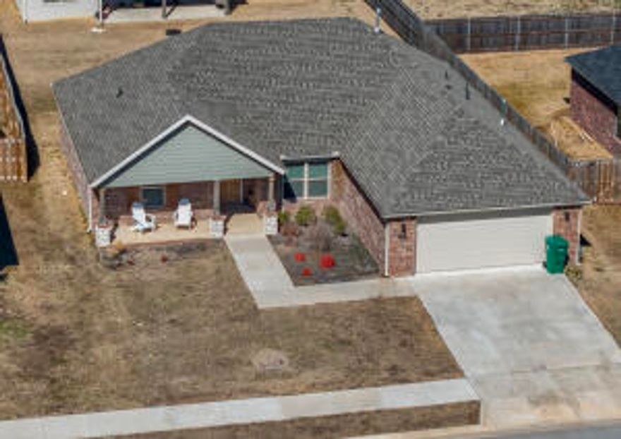 Welcome to the stunning new Cedar Crest Community in Farmington! This gorgeous 4-bedroom, 2-bathroom home offers premium upgrades, including granite countertops, custom cabinetry, stainless steel appliances, a high-end trim package, a cozy gas fireplace, gutters, a sodded lawn, and beautiful professional landscaping. Residents of Cedar Crest will also have access to incredible amenities, such as a resort-style pool with a cabana and a playground area. The community is perfectly located near the best of Farmington, with Creekside Park and Jerry ''Pop'' Jones Elementary just a short walk away. You'll also be minutes from local favorites like Briar Rose Bakery and Magnolia Coffee House. Don't miss out--schedule your showing today to experience this exceptional home!