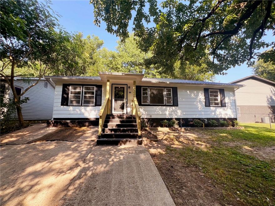 This freshly remodeled 4 BR/2 BA home is waiting on its new family. New roof, new LVT flooring, new paint, new electrical, new plumbing, updated bathroom plus new master ensuite. New stainless steele appliances. NEW NEW NEW! This house would be perfect for that young growing family. Close to the elementary school, the hospital and the charm of downtown Harrison.