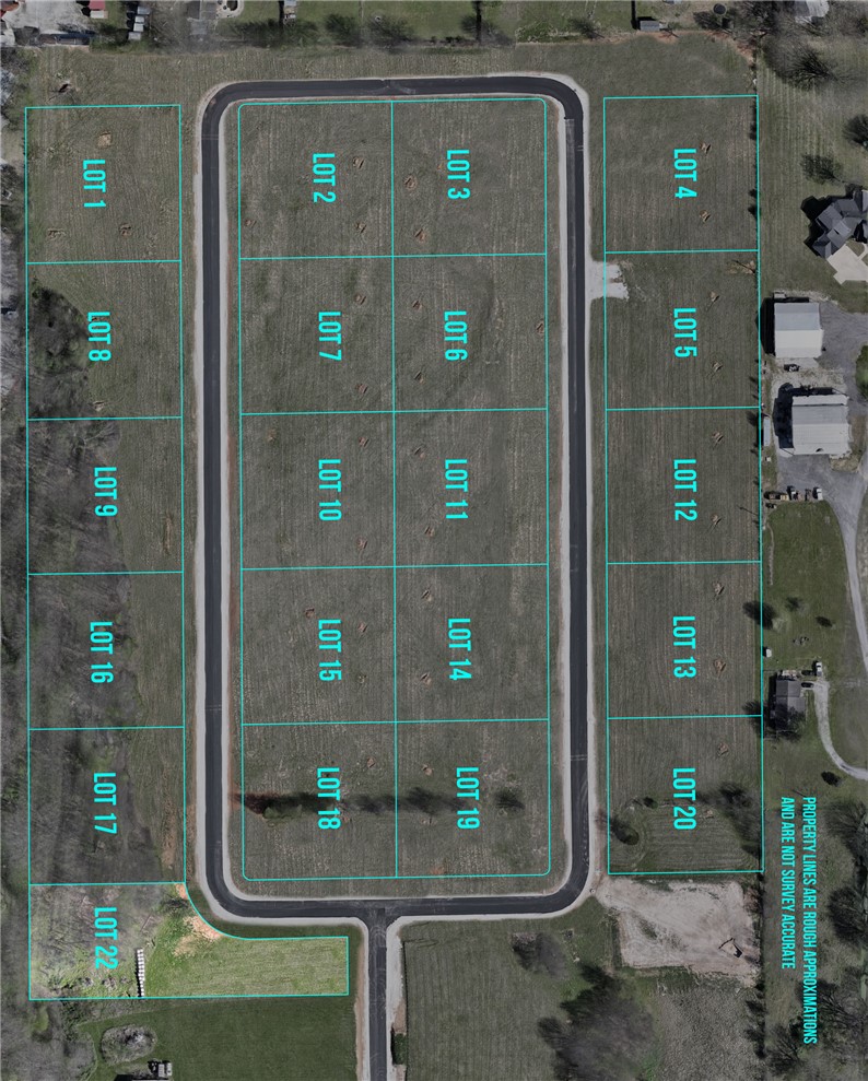 The Reserve at Cannon Hollow Subdivision - Land