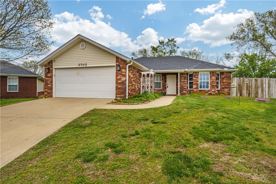Wow! Have you been waiting for this? This one-owner home is a well maintained 4 bed 2 bath with updated features, easily move-in ready, cul-de-sac with a large lot, and at this price point, hard to find! Roof is 2021, HVAC is 2024, water heater is 2024. Located on the SW side of Bentonville with easy access to offices, trails, dining, and entertainment. Only 7 minutes to Downtown Bentonville, 4 minutes to the closest Neighborhood Market, 3 minutes to Aldi, 4 minutes to Bentonville Brewing and centrally located to all Bentonville's amenities! This property has one of the largest lots in the subdivision.