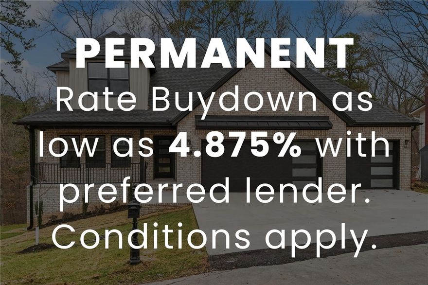 Welcome to 8 Swarthmore Lane in Bella Vista — a brand new 4-bedroom, 2.5-bath home situated on a spacious 0.54-acre treed lot. This thoughtfully designed split floor plan features walk-in closets, a stylish eat-in kitchen, and plenty of room to relax and enjoy Northwest Arkansas living. The yard will be fully sodded, and the home comes complete with blinds and gutters already installed — making it truly move-in ready. Located just minutes from popular bike trailheads like Little Sugar and Tunnel Vision, this home is perfect for outdoor enthusiasts. As a member of the Bella Vista POA, you’ll have access to seven private lakes, golf courses, recreation centers, swimming pools, fitness facilities, tennis courts, and more — all surrounded by the natural beauty of the Ozarks.