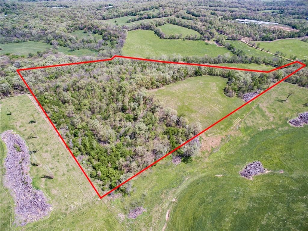 Beautiful 29 acres in the country but not to country. Located west of Highfill and off the path just a little. Acreage is a mix of open and wooded.