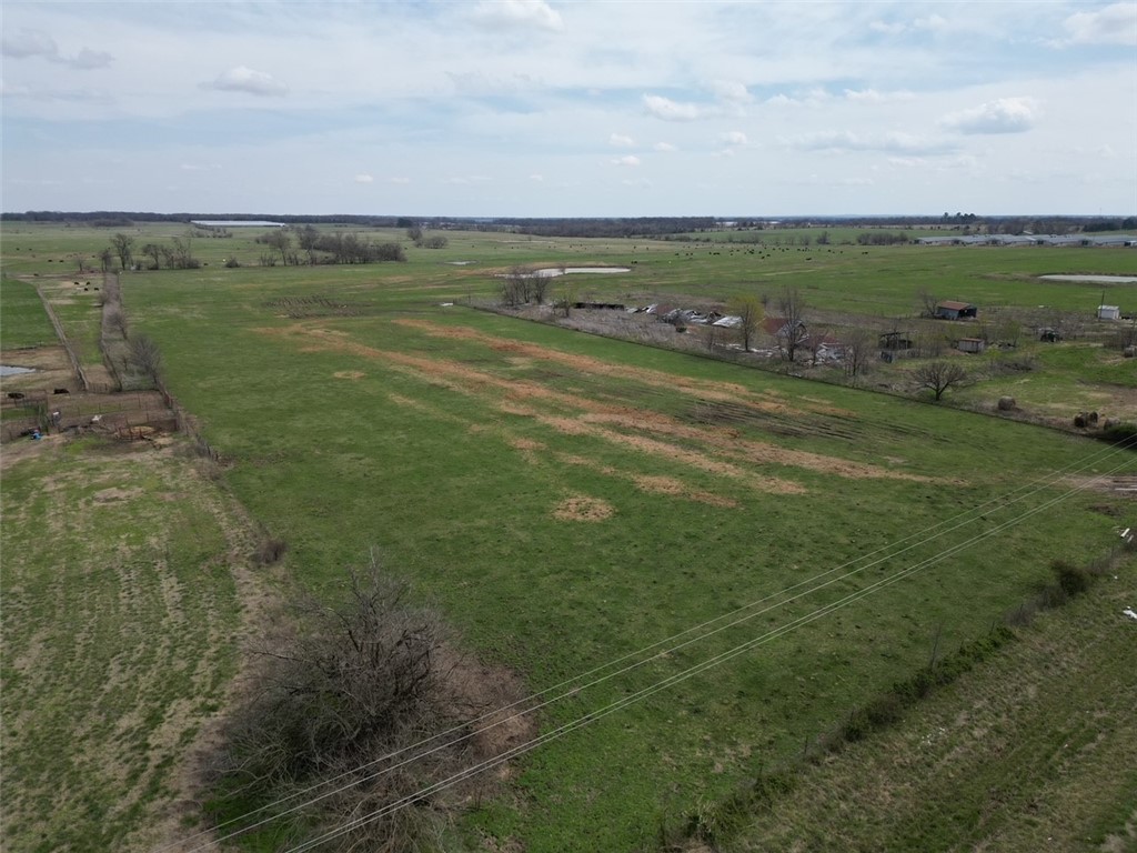 10 acres of open easy build acres. Highway frontage. Tillable prairie soil.