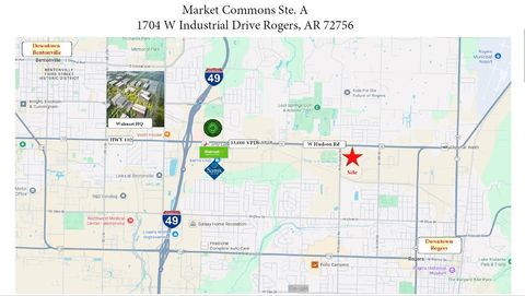 Photo of 1704 W Industrial Drive Suite A #Suite A, Rogers, AR 72756 (MLS # 1332259)