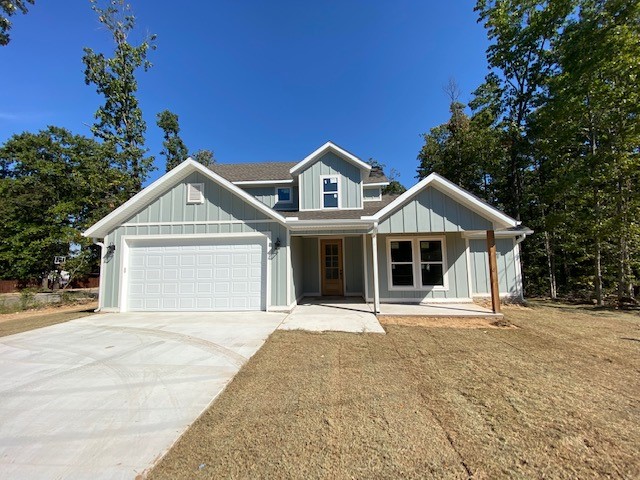 Beautiful craftsman-style new 2-story home to be finished in the next 45 days. Pictures will indicate where it is at in construction as well as a concept of the finishes.