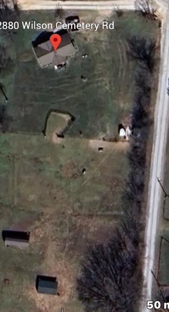 3 Bedroom 2 Bath home on 2.53 acres +/-.