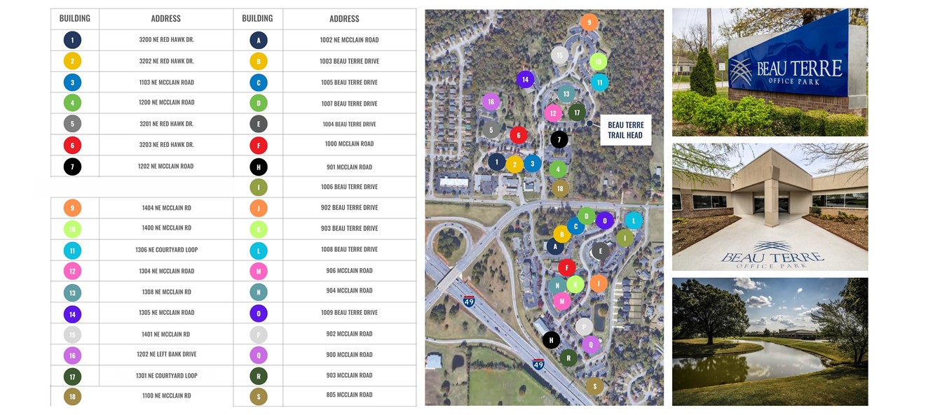 Beau Terre Office Park - Commercial Lease