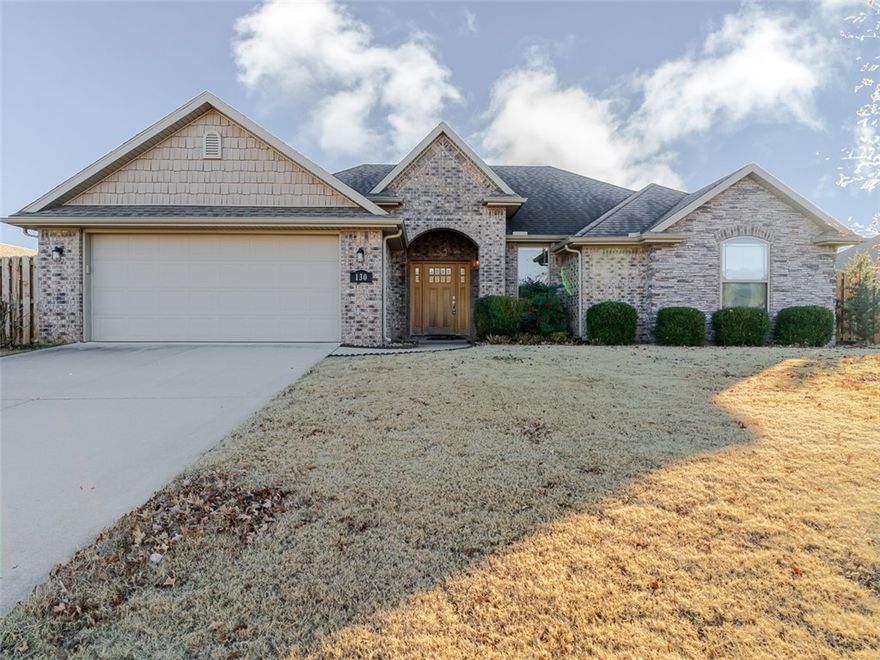 Come see this spacious & modern 3 bedroom, 2 bath home with all the bells and whistles. Great location! Walking distance to schools, trails and parks and just minutes from town. This home features a split-open floor plan with cathedral ceilings, large kitchen island with all granite counters. Hard wood floors and tile flooring throughout with beautiful natural lighting. Stainless steel appliances. Washer/dryer provided for convenience only. Privacy fenced back yard. 1 small pet negotiable with increased deposit. $50 per adult to apply.