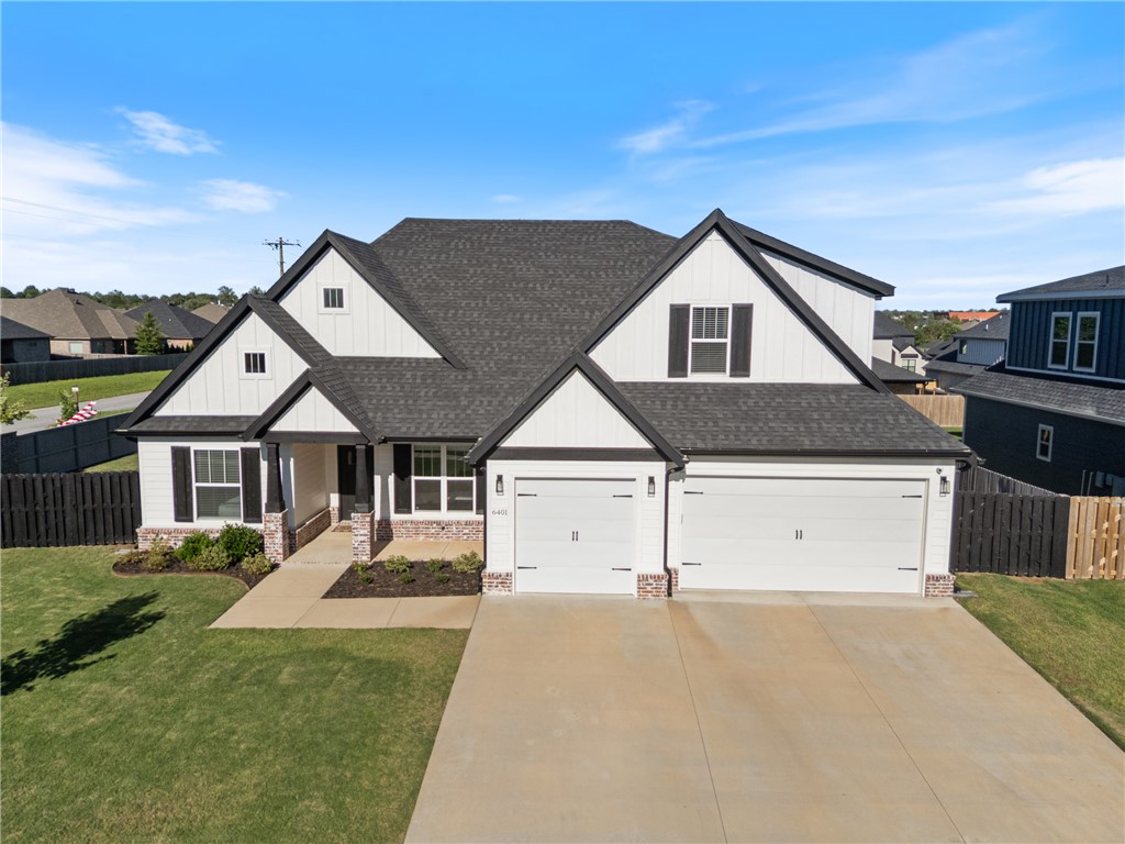 Location! Style! Pool! Need we say more? This beautiful home has it all, 4 bedrooms, a bonus room, an office, huge, covered patio and a new heated gunite inground pool all on a corner lot wrapped with a nicely stained privacy fence. Walking distance to Mt Hebron City Park and Janie Darr elementary school. Near all that SW Rogers has to offer for shopping and entertainment. This is the right home in the right location with the right floorplan and amenities. Come see why this should be your next home.