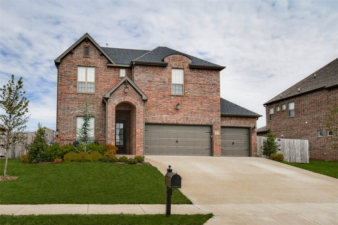 Don't miss out on this dream home! The Willow floor plan is an award-winning design that offers a spacious master retreat and study on the main floor, alongside the eat-in kitchen and light-filled family room. Upstairs, a second living area can be enjoyed just off a small hallway with two more bedrooms and a full bath. Granite, hardwoods, cased windows, custom cabinets, walk-in closets, and a gourmet kitchen are just a few of the features you'll enjoy in this home. There is a sprinkler system in the front flower beds, the home is wired for sound, and a security system (all unused by Seller). An uncovered extension was added to the patio for more outdoor living and entertaining space. Built in 2018, this home has been well cared for by its one owner, and still feels like new! All paint, tile, carpet, and flooring information conveniently available for the next owner. Call Juliana to schedule a showing. As a precaution for COVID-19, Sellers kindly request that you wear masks while touring the home.