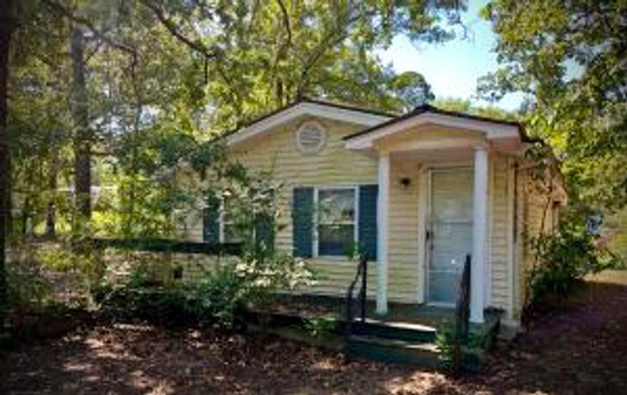 This cute 2 bedroom, 2 full bath, home was originally built with a fisherman in mind. Being only yards away from Harris Brake Lake, this property also gives a beautiful lake view. The back deck is a perfect spot to relax and unwind. With a little TLC this home will be a perfect, home away from home, an AirBnB, or for the ones who want to come home and go straight to fishing, a perfect home.