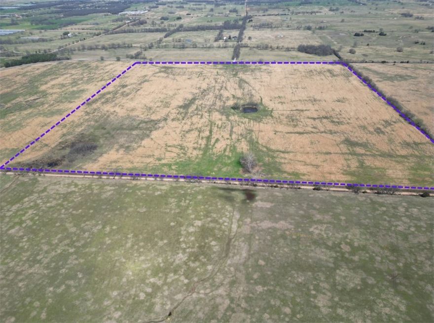 157 acres of beautiful open lush grazing land. Perfect for a ranch or investment. There are not many more of these available in the county. Road frontage on 2 sides.