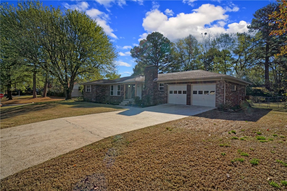 Situated in a desirable neighborhood within the sought-after Sequoyah School District, this charming home offers the perfect blend of comfort and functionality. Featuring three bedrooms and two full bathrooms, it boasts an open kitchen ideal for cooking and gathering. The spacious living room provides plenty of room to relax, while the inviting family room, complete with a cozy gas fireplace, creates the perfect ambiance for chilly evenings. Step outside to enjoy the covered back porch overlooking a generous yard, perfect for outdoor entertaining or simply unwinding. Don't miss this fantastic opportunity to own a beautiful home in a prime location!