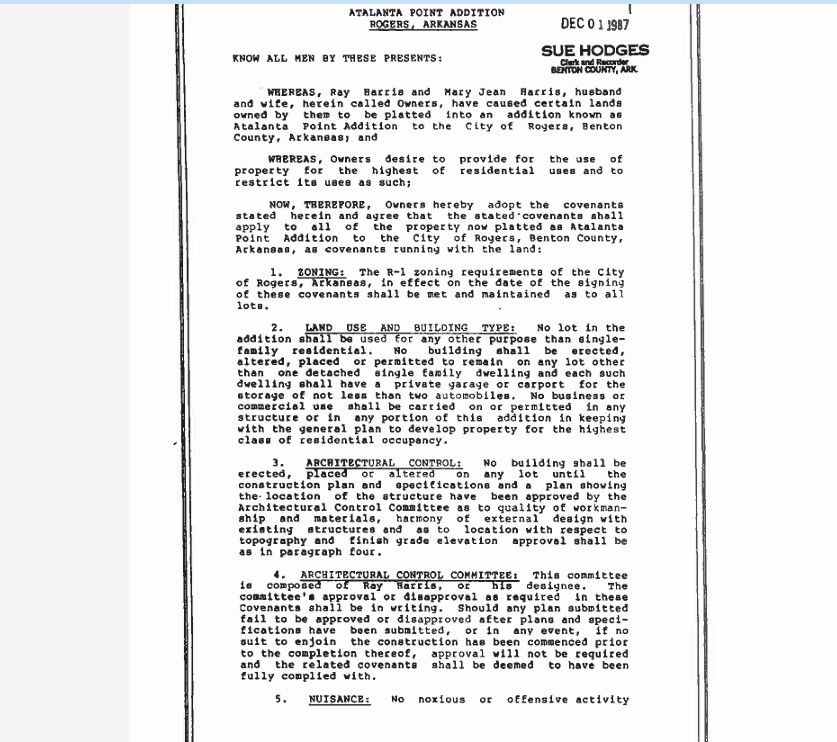 Atalanta Point - Residential