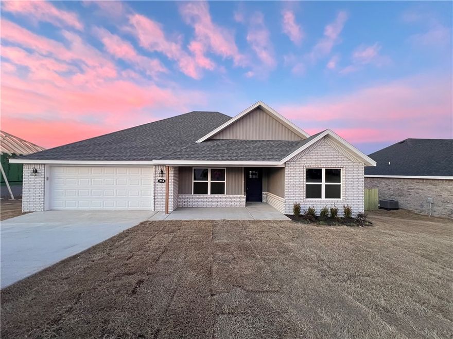 Beautiful new construction house located in the middle of Huntsville. Walk into the open concept living area with so much room for activities with the family. This house features a master bedroom and closet offering plenty of space. The kitchen has sleek, modern, white cabinets, beautiful quartz countertops and white classic tile backsplash. Vinyl plank is throughout the home. Nice patio in the backyard to enjoy coffee in the mornings. More homes under construction that will be available soon. Schedule a showing and walk through multiple floor plans; take your pick on which is the best fit for you! Listing agent is related to seller.