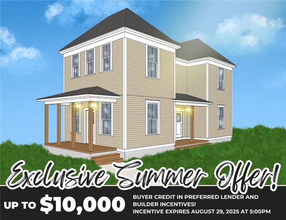 *EXCLUSIVE SUMMER OFFER: Up to $10,000 buyer credit in preferred lender & builder incentives with buyer's use of preferred lender - EXPIRES 8/29/25 @ 5:00PM* (OPEN HOUSES are hosted at MODEL HOME: 1015 N Laramie Heights) Welcome to Southern Woods! A Trailside Community nestled at the base of Centennial Park (2022 Top Outdoor Facility, Arkansas Parks & Rec) Location offers access to miles of trails, greenspaces w/ paved pathways, & bicycle stalls, also min away from shopping, food, I-49, & University of Arkansas! 3 BEDROOM DUPLE floor plan feat: a covered front porch w cedar posts, an open concept first floor w 9’ ceilings, LVP floors, & kitchen w 3cm granite counters, tiled backsplash, large center island w sink, stainless steel appliances & main floor primary bedrm, walk-in closet & private ensuite! Upstairs enjoy 2 Bedrms with walk-in closets & ensuites. Laundry upstairs! Main floor back deck! Perfect for homeowners & investors! POA $35/mo incl lawn mowing! Don’t miss out on this community in a premier location!