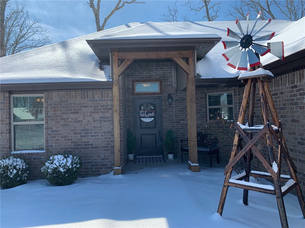 Well maintained 3 bedroom, 2 bathroom split floor plan home with cozy fireplace and beautiful lot.