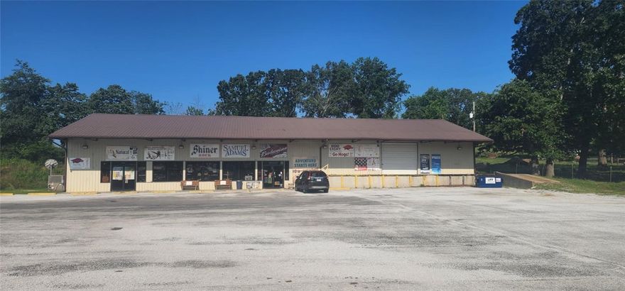 Exceptional investment opportunity!  This Well established package store is perfectly positioned along a major highway with high visibility and steady traffic.  Just minutes from the Buffalo River, this location draws both local customers and seasonal outdoor enthusiasts year round.  The store features a large parking lot, excellent signage, and strong sales history, making it ideal for owner-operators or investors looking for a turnkey business.  The package store also includes a 2000 sq ft bonus room for additional investment opportunities.