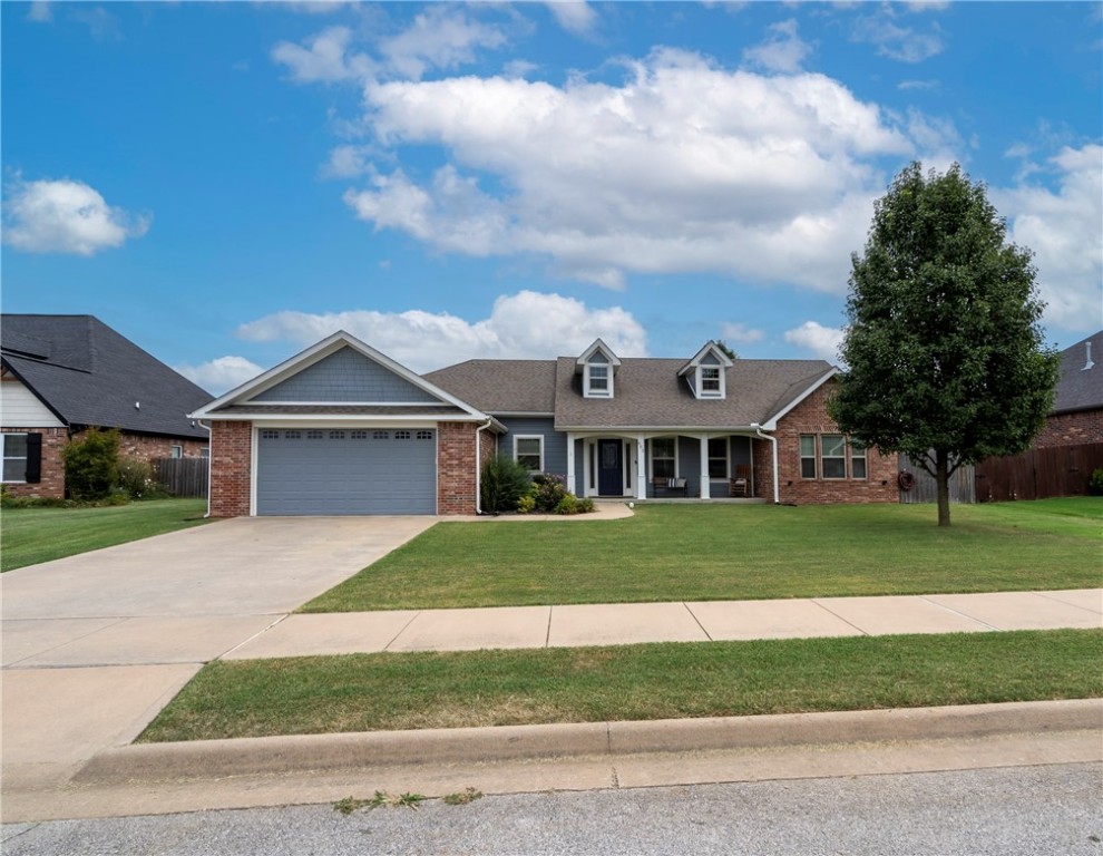This is a beautifully maintained 3 bedroom 2 1/2 bath home with an office. The large fenced backyard has plenty of room for your outdoor activities in a wonderful neighborhood. The home features a split floor plan with the primary bedroom and ensuite boasting a corner jacuzzi tub, separate walk in shower, and a large walk in closet. The kitchen consists of granite counter tops along with the bathrooms and laundry room. There is wood flooring throughout the living room, dinning room, office and hallways. The home is wired for surround sound and comes with a fully installed projector and screen for viewing your favorite movies. This is a must see, call before it's gone!