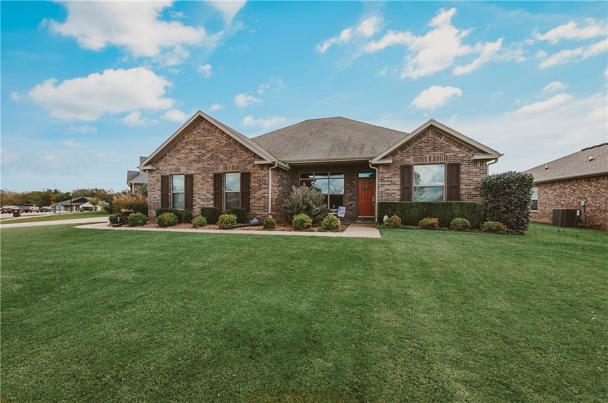 Welcome to 4445 Gibson Street — a move-in ready home in the heart of Springdale! This 2,041 sq. ft. residence offers a comfortable, family-friendly layout with inviting living spaces, spacious bedrooms, and plenty of natural light. Nestled in an established neighborhood, you’ll appreciate the peaceful streets, mature trees, and welcoming community feel. Just minutes from revitalized Downtown Springdale, you can enjoy local restaurants, coffee shops, and the Razorback Greenway. Nearby Shaw Family Park offers playgrounds, walking trails, and open green spaces — perfect for outdoor fun. With quick access to I-49, you’re connected to all of Northwest Arkansas, from Fayetteville’s trails to Bentonville’s arts and culture. 4445 Gibson Street offers comfort, convenience, and the best of Springdale living!