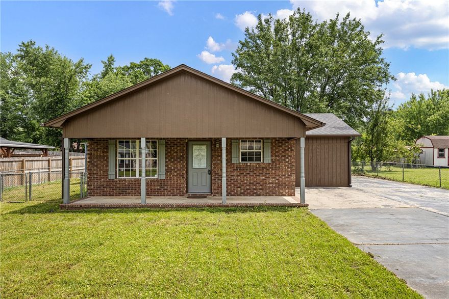 This inviting 4 bedroom, 2 bath home offers the perfect blend of space, comfort, and convenience. Inside, you’ll find a functional layout with ample room for both everyday living and entertaining, while the four bedrooms provide flexibility for family, guests, or a home office. Step outside to enjoy the spacious, fully fenced backyard ideal for kids, pets, or weekend gatherings. Whether you’re hosting a barbecue or simply relaxing at the end of the day, this outdoor space offers plenty of room to make it your own. Conveniently located just minutes from all the amenities Clarksville has to offer, including shopping, dining, and schools, this home puts everything you need within easy reach. Plus, enjoy peace of mind with a new HVAC system installed in 2025, adding comfort and efficiency for years to come. This property is a great opportunity for anyone looking for a well-maintained home in a prime in-town location. Schedule your showing today!