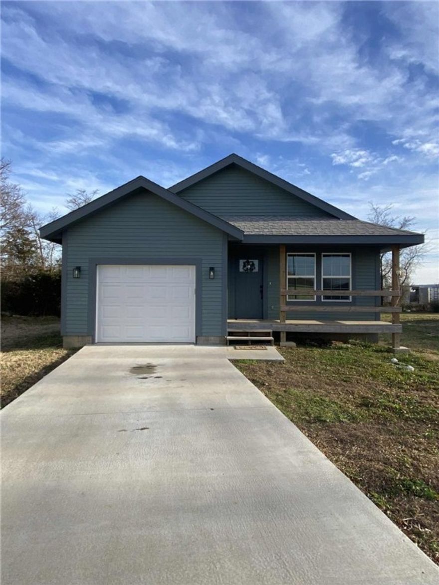 Charming 3-Bedroom Home in Green Forest City Limits

Built in 2023, this beautiful 3-bedroom, 2-bath home offers modern comfort and style. The open-concept living area is filled with natural light, creating a warm and inviting space perfect for relaxing or entertaining.

Step outside to enjoy the back deck overlooking a nicely sized backyard—ideal for outdoor gatherings, pets, or quiet evenings at home.

Conveniently located within the Green Forest city limits, this nearly new home is a must-see. Don’t let this gem slip by—call today to schedule your private showing!