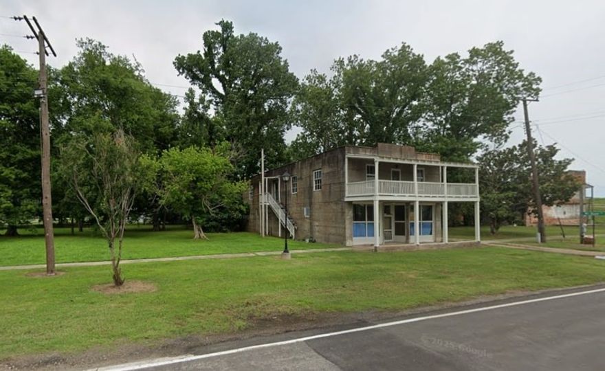 Rare 3 piece combination of prime Mississippi River frontage recreational land at south end of Delta Heritage Trail, historic downtown residence and (separable) commercial building. Location and town primed for heritage and outdoor tourism growth. $100 million in recent area infrastructure investments including the soon-to-be completion of the adjacent DHT and the only paved high and low water Mississippi River public boat ramps for 30 miles which will attract more luxurious watercraft access. The properties offer a balance of passive land investment (acreage) and active, income-producing potential (hunting, development, historic structures, residence). Price includes subject 120 ac which must be sold in conjunction with downtown residence and separable commercial building. Downtown Residence parcel 003-00115-000. See MLS #1326939 for Land Bundle.