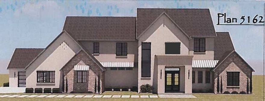 Luxurious and beautiful new home under construction in Northeast Fayetteville area. Brent Gibson architectural design! Four bedrooms plus study, media room, fabulous master suite, four car garage and game room. The outdoor entertainment space overlooks the wooded three acres.