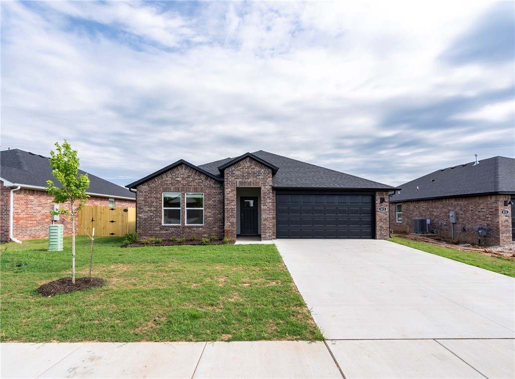 Welcome to this spectacular new construction home just minutes from shopping, dining, and nightlife—conveniently located about a mile from the Pleasant Grove Exit and I-49. This 4-bedroom, 2-bath home with a 2-car garage offers a spacious split floorplan that separates the primary suite from the secondary bedrooms for added privacy.
Enjoy premium finishes throughout, including granite countertops, neutral tones, and luxury vinyl plank flooring in all main areas and the primary suite. The bathrooms provide ample storage and shelving, and the large laundry room adds everyday convenience. With a thoughtful layout and modern design, this home is perfect for families, roommates, or anyone needing extra space. SMART HOME FEATURES AND REFRIGERATOR INCLUDED – MOVE-IN READY!
