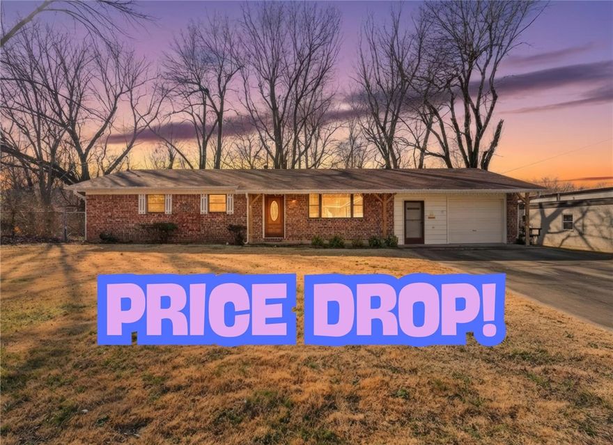 Welcome to this beautiful 3 bed, 2 bath home in the heart of Springdale. Tall ceilings in the main living areas, including the living room, kitchen, dining area, & primary suite, create an open, airy feel while maintaining a warm & inviting atmosphere. The thoughtfully designed floor plan makes the home live larger than expected, with comfortable flow & well-defined spaces. The large kitchen is a stand out feature, offering abundant counter space & room to gather, cook, & entertain with ease. This home is impressively efficient for its age, with low utility costs & excellent insulation that keeps it peaceful & quiet year-round. Situated on a rare double lot with no neighbors to the south—& an additional full lot separating you from the nearest home you’ll enjoy exceptional privacy. Relax on the spacious covered back patio with mature trees & vibrant flowers in the spring & summer. Walking-distance access to Emma Street via the nearby Greenway trail complete this special property.