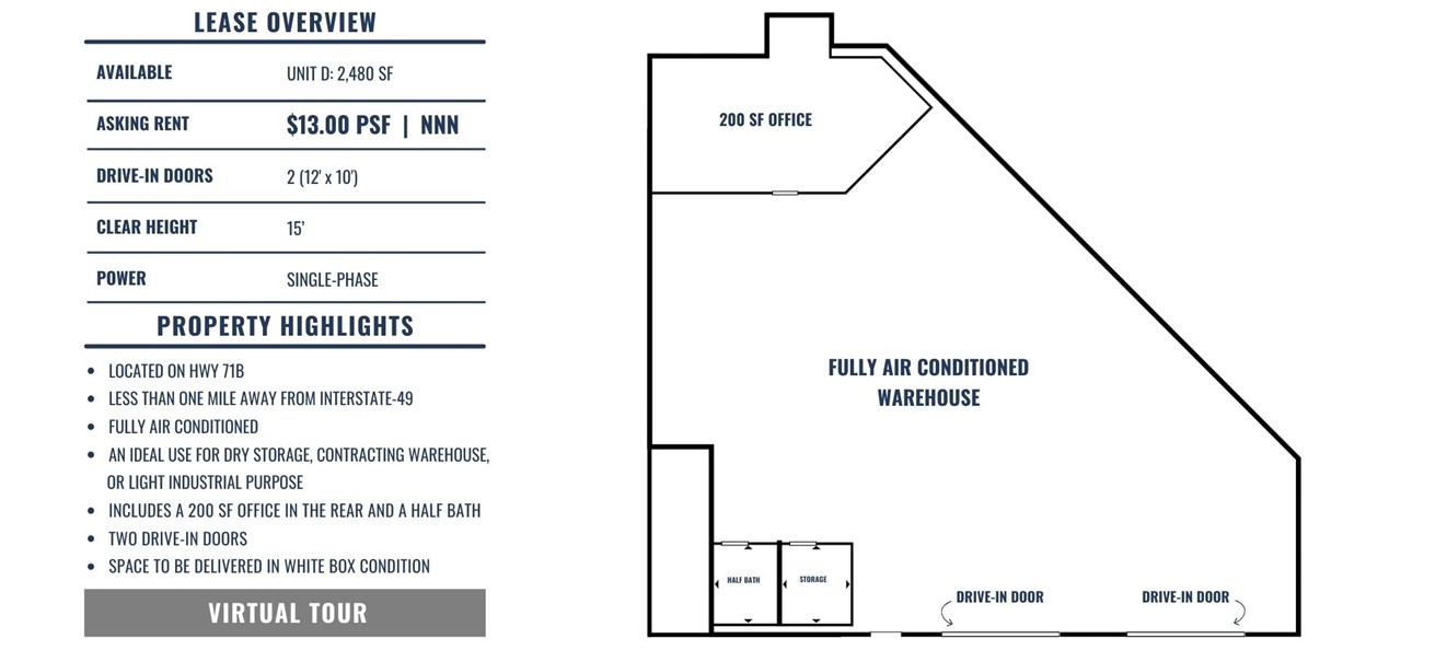 Bethel Heights - Commercial Lease