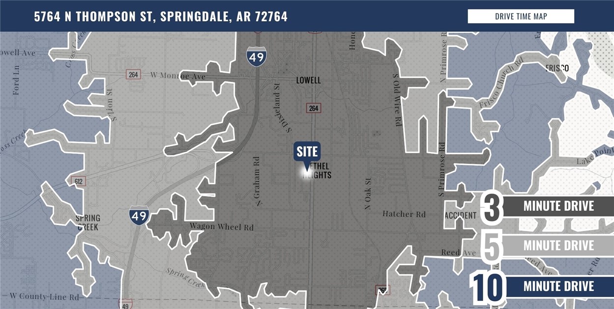 Bethel Heights - Commercial Lease