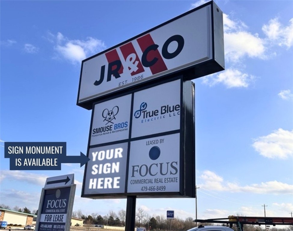 Bethel Heights - Commercial Lease