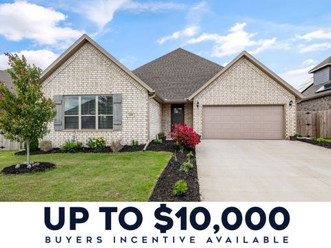 4400 SW Pawhuska Street Bentonville AR 72713