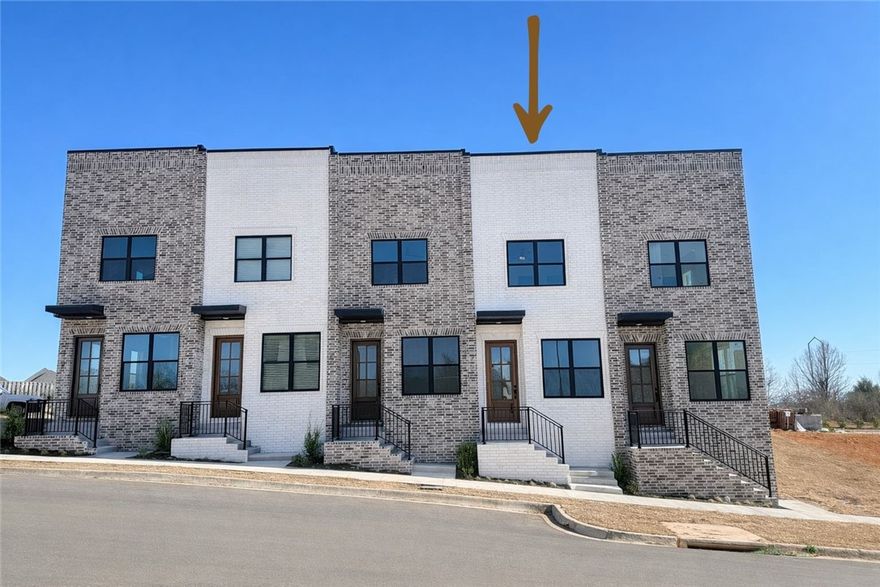 This is the final move-in ready Lanford Townhome currently available in Village at Pinnacle Hills, as the neighborhood continues to take shape and more people begin to notice what this community is becoming. Once complete, this neighborhood is going to be a standout destination. 

The Lanford offers a functional, low-maintenance layout with two private en suites upstairs and upstairs laundry, designed for everyday convenience. Double-insulated shared walls provide added sound reduction and energy efficiency.

The home is move-in ready with the ability to accommodate a 30-day close prior to the start of the next building phase.

Seller Incentives Available:
• $10,000 FLEX CREDIT — may be applied toward financing or closing costs
OR
• Move-In Package including refrigerator, washer, dryer, and blinds

A solid opportunity to secure a completed townhome while the Village at Pinnacle Hills continues its build-out.