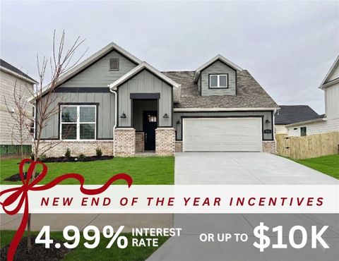 Photo of 6001 SW Bear Creek Avenue, Bentonville, AR 72713 (MLS # 1329786)