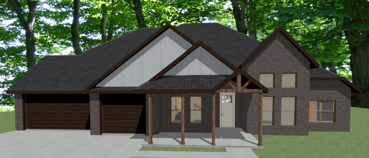 Seller will pay for 2/1 rate buydown or $10,000 closing costs with $3000 preferred lender credit. Buyers must use the seller's preferred lender to take advantage of these incentives. The seller will pay up to $10,000 in closing costs with the buyer's lender of choice. New construction! Stunning 5 bed, 3.5 bath home with an open concept plan, custom cabinets, and a double oven in the kitchen. The primary suite boasts a tiled shower, standalone tub and large wrap-around closet. A large covered patio with a fireplace is perfect for relaxing and entertaining.