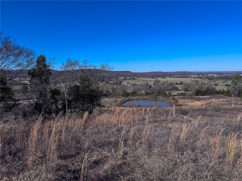 Escape to the beauty of rural Arkansas with this stunning 5.001-acre property! Featuring a peaceful fishing pond and gently sloping terrain, this land offers panoramic views of rolling valleys and majestic mountains in the distance. Located in a highly desirable area of Washington County, it's an ideal spot to build your dream home or create a private retreat. With endless potential and natural charm, this property is ready to inspire your vision. Don’t miss out on this rare opportunity—schedule a visit today!