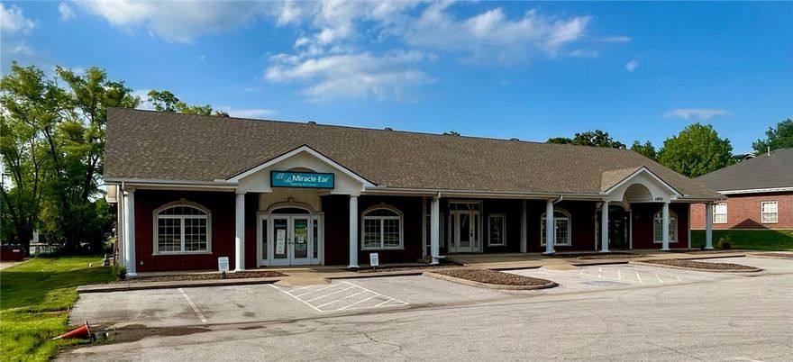 Prime office space in the heart of Fayetteville's business corridor. This 850 SF suite offers a professional layout ideal for small businesses or satellite offices. Features include convenient access, ample parking, and monument signage for added exposure. This suit has a reception area, 2 offices, and one bathroom.