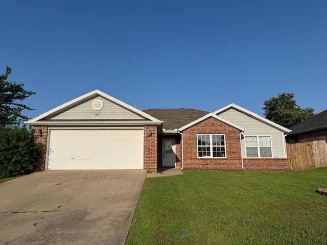 Open and spacious, raised ceilings, outdoor firepit, large deck and storage shed.