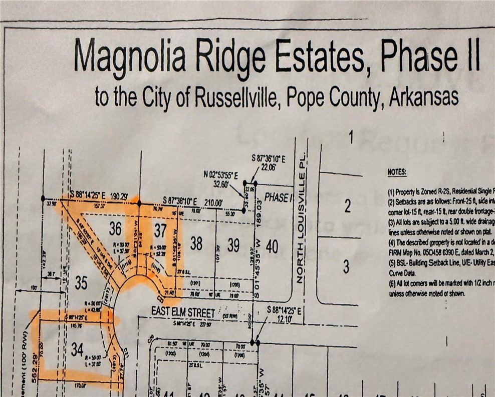 Magnolia Ridge Estates Ph Ii - Land