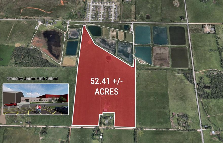 Land For Sale with development opportunity.  Land is level and cleared.  Great location adjacent to the new Grimsley Junior High School which is scheduled to open August 2020.  Holloway Rd to be paved within the next 90 days.  Sewer, water, electric and gas is currently available at Holloway Road.  Holloway Rd extension is planned to connect to 28th St in Bentonville.