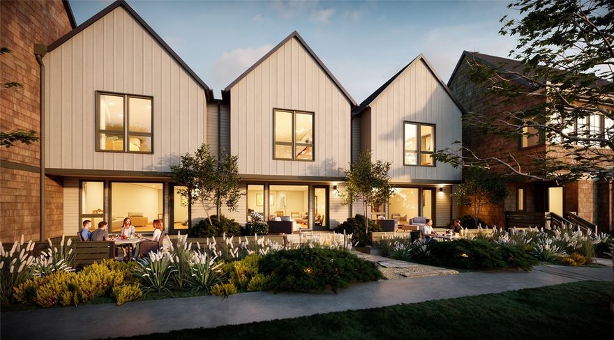 UNBEATABLE LOCATION! Minutes from the University of Arkansas, Razorback Greenway, and downtown Fayetteville, 2330 W Markham Road offers a more streamlined approach to modern living within the Meadow View collection at Markham Hill. Overlooking a native meadow and shared greenspace, this interior townhome pairs efficient design with elevated finishes and low-maintenance living in one of Fayetteville’s most thoughtfully planned communities. The 3-bedroom, 2.5-bath layout spans approximately 1,855 sq ft across three levels with open-concept living spaces, abundant natural light, private outdoor living, and an attached 1-car garage. Professionally designed interiors feature hardwood flooring, custom soft-close cabinetry, designer lighting, and a warm, timeless material palette. Built with comfort and wellness in mind, the home includes high-efficiency HVAC with integrated dehumidification and filtration, enhanced insulation for quieter interiors, low- and zero-VOC finishes, and energy-efficient Pella windows and doors.