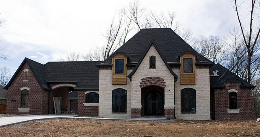 NEW Construction, another Quality Home by CalCon.  Beautiful Custom Home. 5 Bedrooms, 5 ½ Baths, 3 Car Garage. Open Concept Kitchen to Living Area.  Formal Dining & Study w/Built-in.  First Flr Guest Suite & Large Master Suite w/Private Bath & 2 Walk-in Closets. Kitchen w/Island, SS Appliances & Walk-in Pantry. Extensive Woodwork, Granite Throughout, Hardwood Flooring, Private Backyard, Covered Outdoor Sitting Area w/Fireplace, Built in grill. Unique Covered Cedar Balcony off of Media Room Great for Entertainment!!