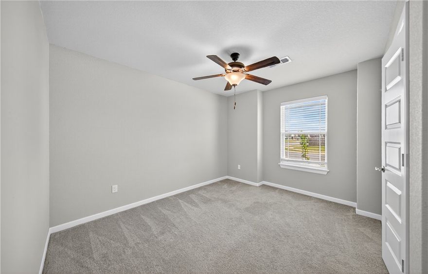 Stunning New All-Brick Home with 3 Bedrooms and 2 Bathrooms can be your Next Home!
This beautiful home features an open concept design complete with a gas fireplace and elegant crown molding in the living room. The main bedroom boasts a tray ceiling and additional crown molding for a touch of sophistication. Key highlights include tile flooring in all bathrooms, the kitchen, and the laundry room; a well-designed kitchen equipped with stainless steel appliances; and a full fence to enhance privacy and security. This home is a perfect blend of style and functionality!