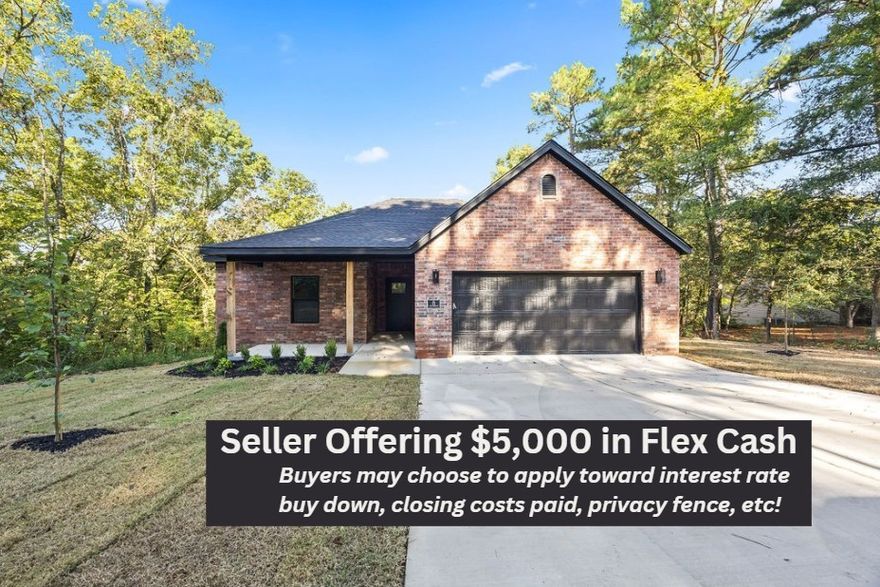 *Seller Offering $5,000 in Flex Cash -- Buyer may choose to apply toward interest rate buy down, closing costs paid, privacy fence, etc* Located just a few minutes from both Granton Park & Tiree Park on Loch Lomond Lake, and not too far from Back 40 hiking and biking trails. And a short drive back to I-49 to access everything NWA has to offer. Come enjoy Bella Vista and all of its beautiful amenities in a NEW home. Home's interior features an open layout with a large granite island, stainless steel appliances, and a pantry. LVP flooring throughout. Dedicated laundry room. Hot Water recirculation system. Builder offers a TWO YEAR warranty. Agents: See remarks and ask about other Bella Vista locations coming up!